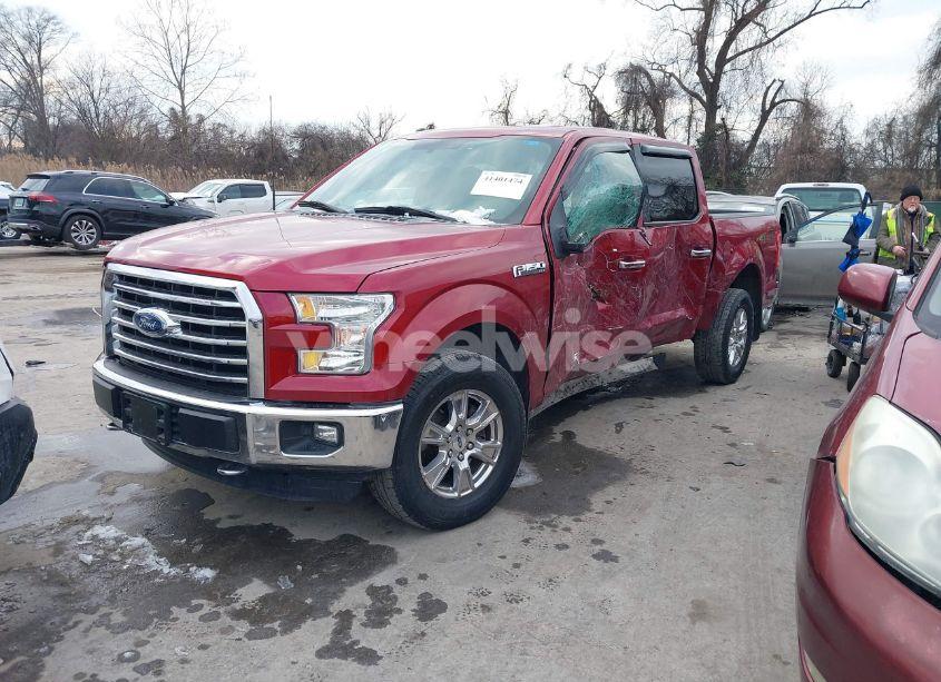 Photo 2 of 2015 Ford F-150 XLT (VIN 1FTEW1EF0FFC50707)