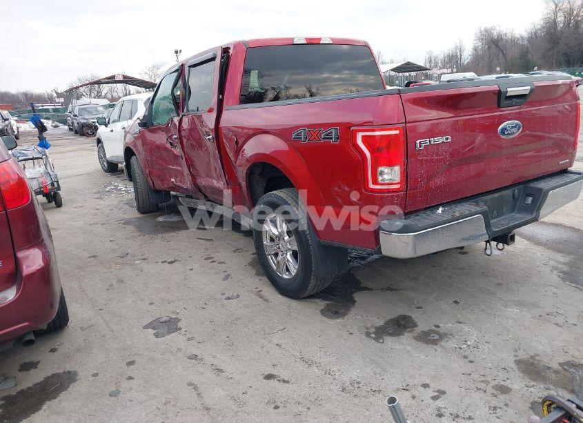 Photo 3 of 2015 Ford F-150 XLT (VIN 1FTEW1EF0FFC50707)