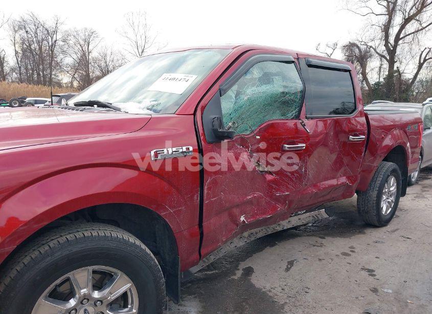 Photo 6 of 2015 Ford F-150 XLT (VIN 1FTEW1EF0FFC50707)