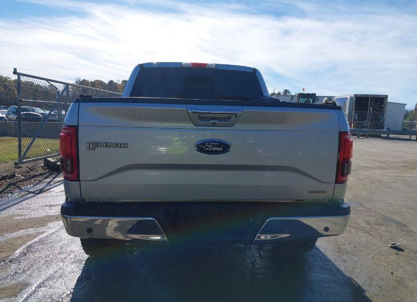 Photo 16 of 2015 Ford F-150 LARIAT (VIN 1FTEW1EF0FKD07222)