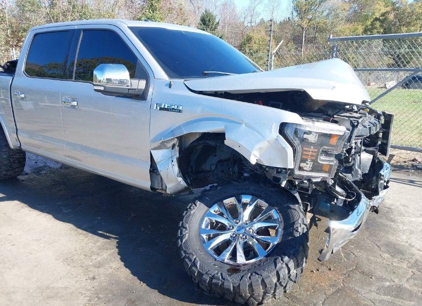 Photo 17 of 2015 Ford F-150 LARIAT (VIN 1FTEW1EF0FKD07222)