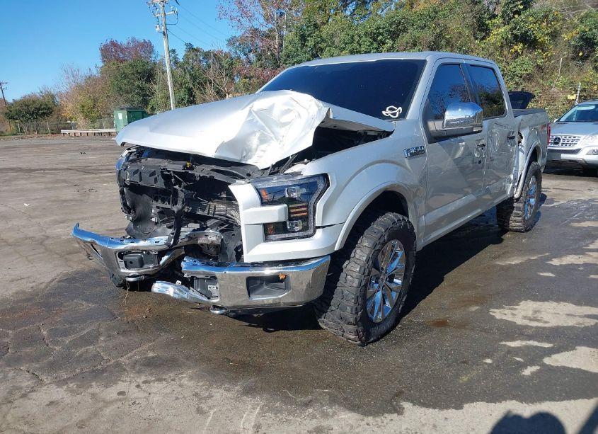 Photo 2 of 2015 Ford F-150 LARIAT (VIN 1FTEW1EF0FKD07222)