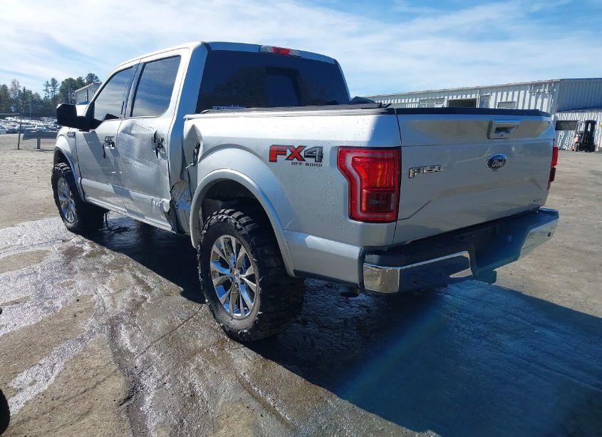 Photo 3 of 2015 Ford F-150 LARIAT (VIN 1FTEW1EF0FKD07222)