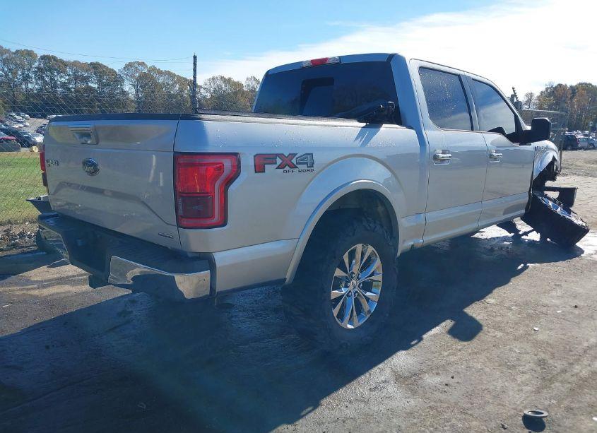 Photo 4 of 2015 Ford F-150 LARIAT (VIN 1FTEW1EF0FKD07222)