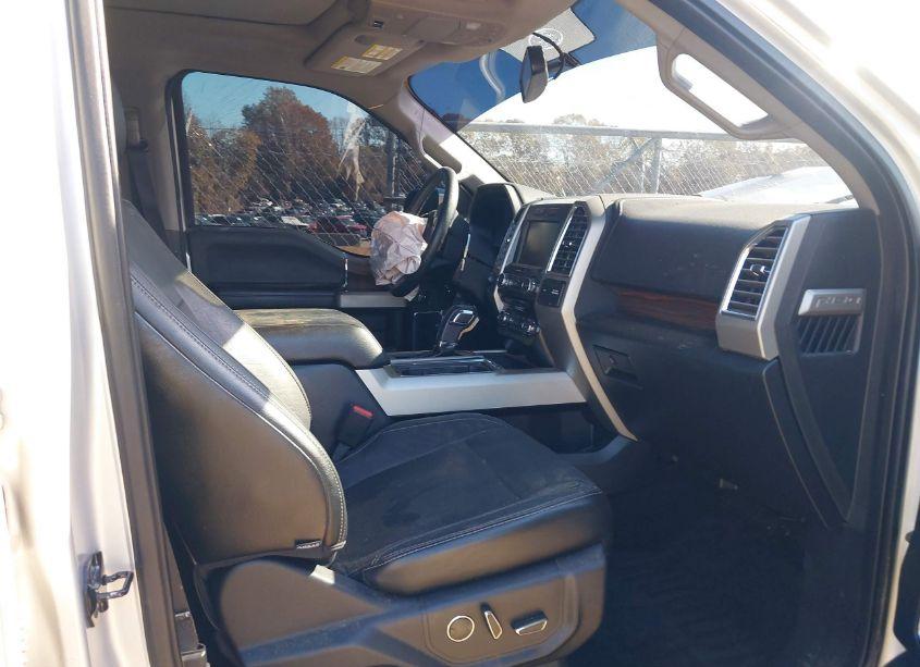 Photo 5 of 2015 Ford F-150 LARIAT (VIN 1FTEW1EF0FKD07222)