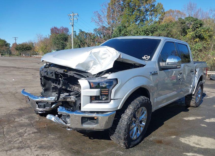 Photo 6 of 2015 Ford F-150 LARIAT (VIN 1FTEW1EF0FKD07222)
