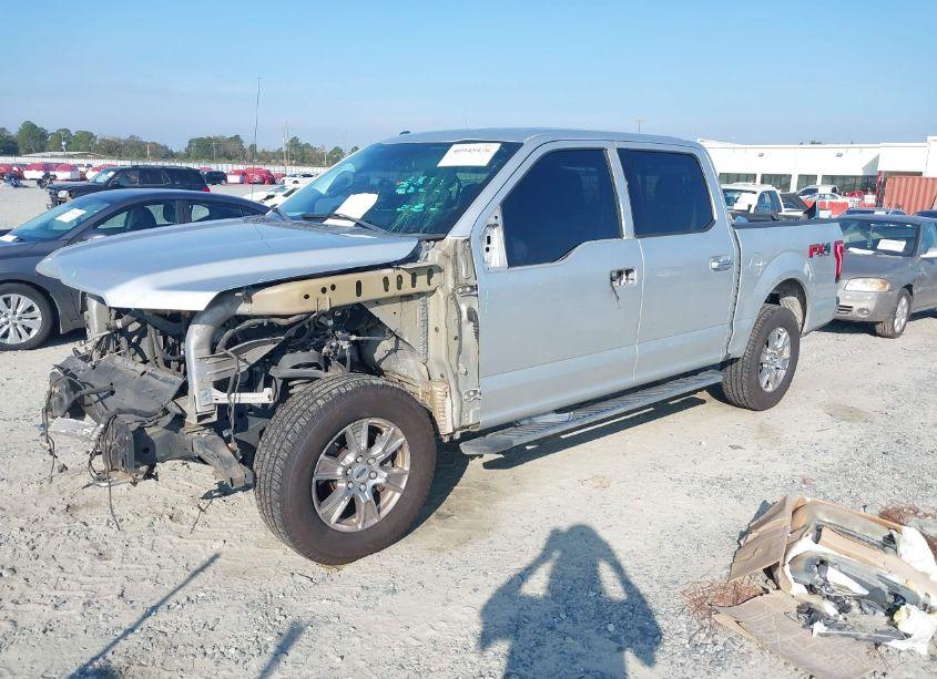Photo 2 of 2015 Ford F-150 XLT (VIN 1FTEW1EF0FKD78081)