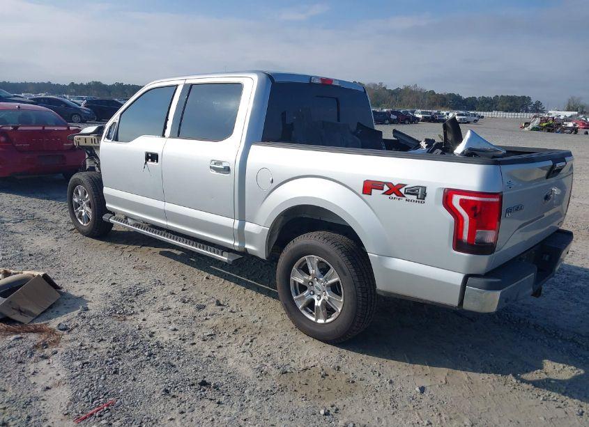 Photo 3 of 2015 Ford F-150 XLT (VIN 1FTEW1EF0FKD78081)