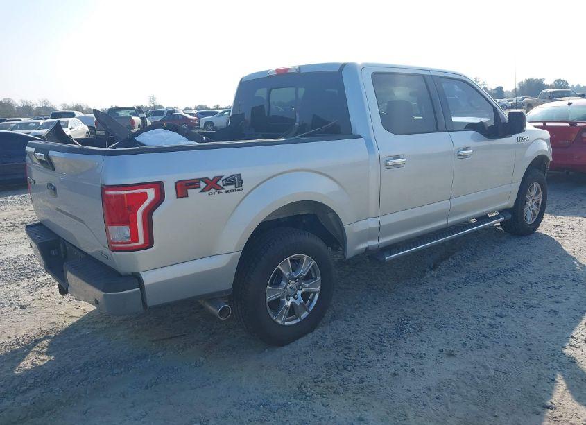 Photo 4 of 2015 Ford F-150 XLT (VIN 1FTEW1EF0FKD78081)
