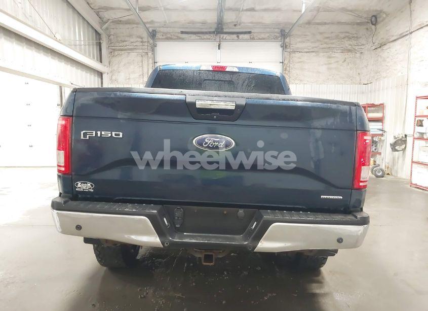 Photo 16 of 2016 Ford F-150 XLT (VIN 1FTEW1EF0GFA75084)