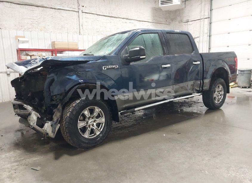 Photo 2 of 2016 Ford F-150 XLT (VIN 1FTEW1EF0GFA75084)