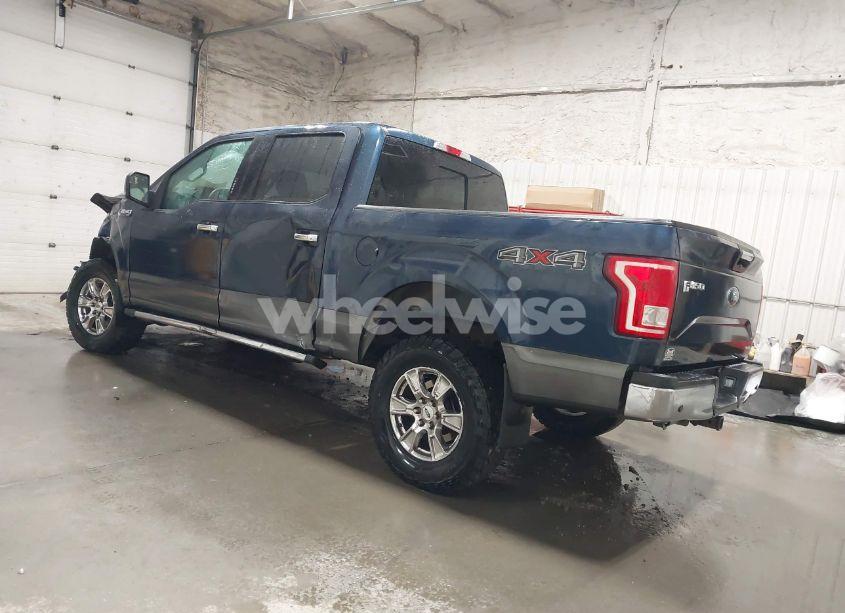 Photo 3 of 2016 Ford F-150 XLT (VIN 1FTEW1EF0GFA75084)