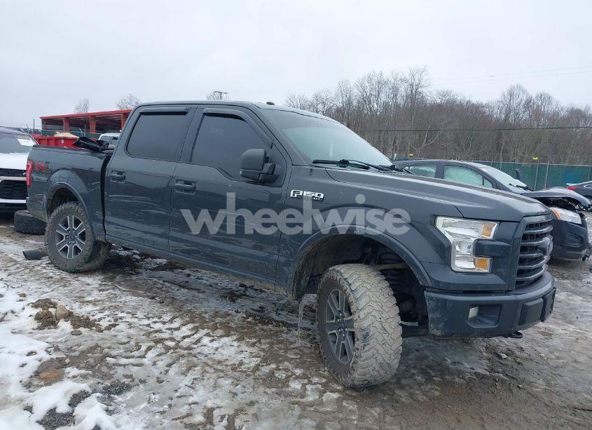 2016 Ford F-150 XLT (VIN 1FTEW1EF0GFA84447) main photo