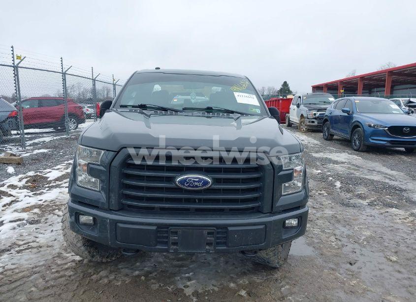 Photo 13 of 2016 Ford F-150 XLT (VIN 1FTEW1EF0GFA84447)