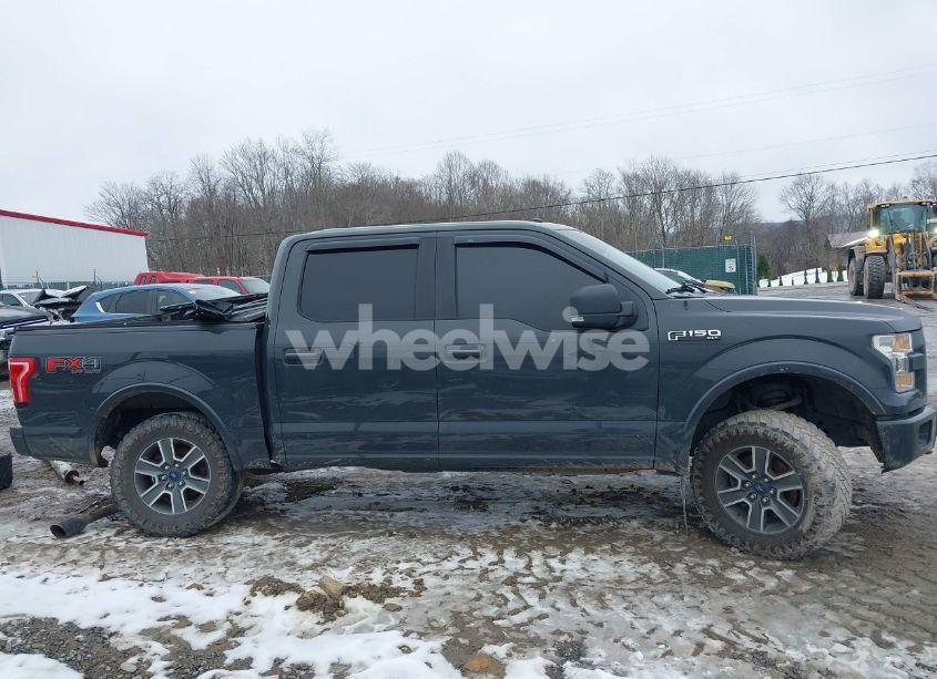Photo 14 of 2016 Ford F-150 XLT (VIN 1FTEW1EF0GFA84447)