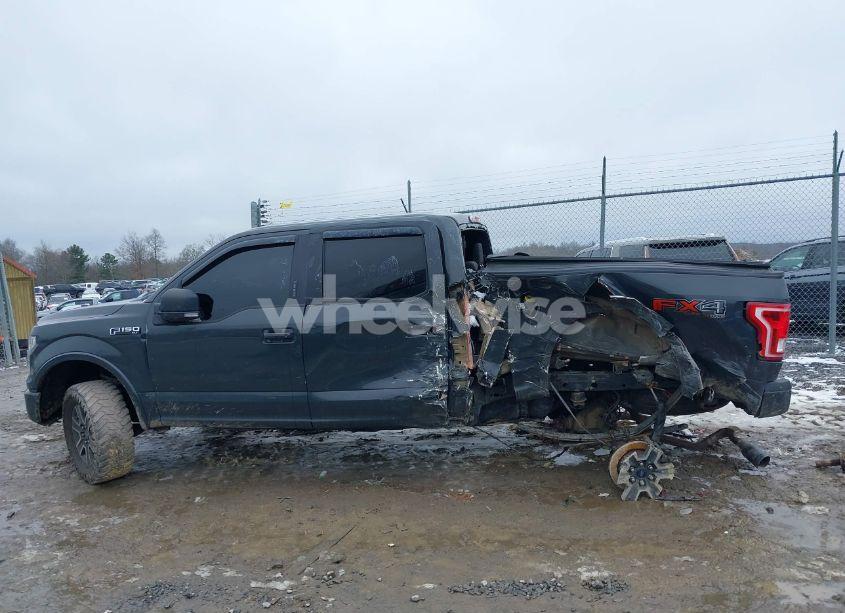 Photo 15 of 2016 Ford F-150 XLT (VIN 1FTEW1EF0GFA84447)