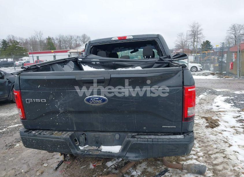 Photo 17 of 2016 Ford F-150 XLT (VIN 1FTEW1EF0GFA84447)