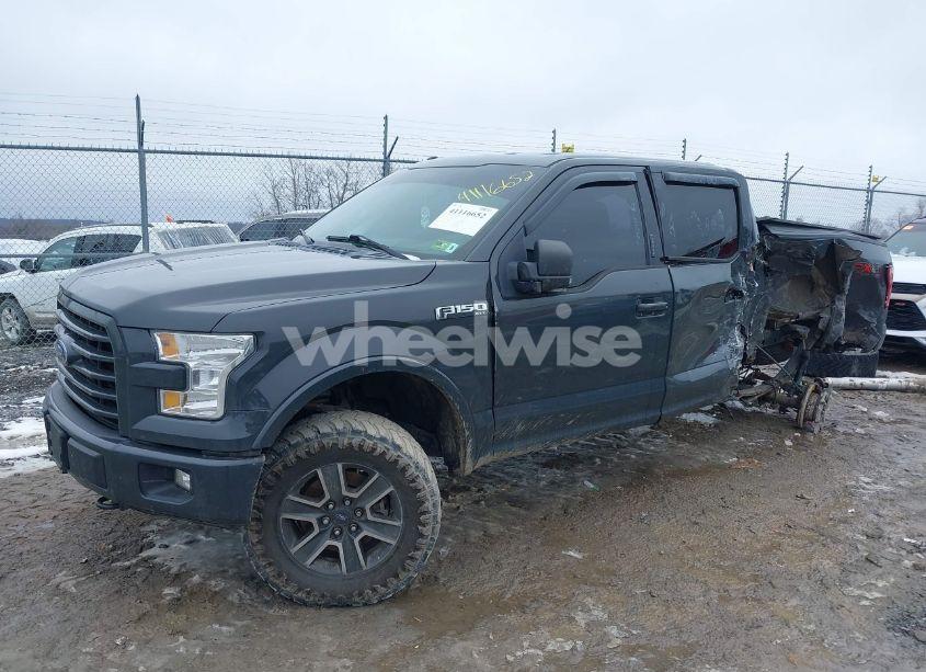 Photo 2 of 2016 Ford F-150 XLT (VIN 1FTEW1EF0GFA84447)
