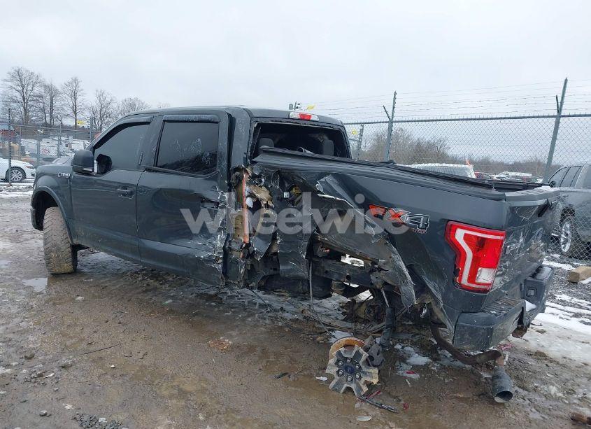 Photo 3 of 2016 Ford F-150 XLT (VIN 1FTEW1EF0GFA84447)