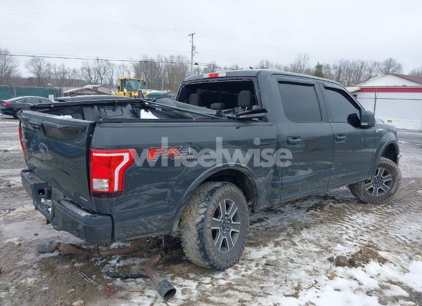 Photo 4 of 2016 Ford F-150 XLT (VIN 1FTEW1EF0GFA84447)