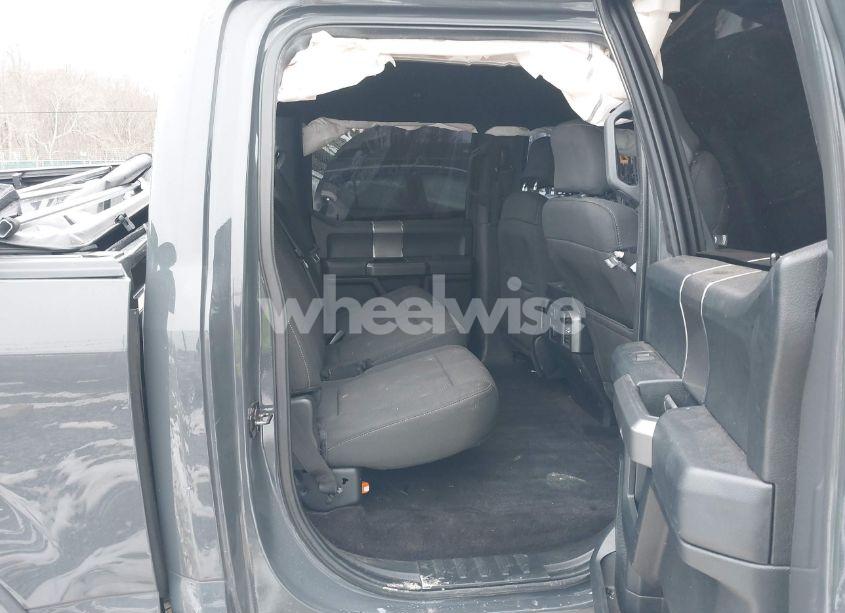 Photo 8 of 2016 Ford F-150 XLT (VIN 1FTEW1EF0GFA84447)