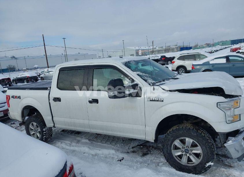 Photo 13 of 2016 Ford F-150 XLT (VIN 1FTEW1EF0GFB13171)