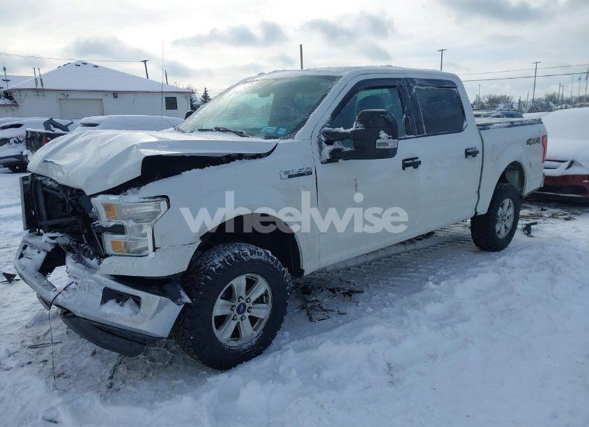 Photo 2 of 2016 Ford F-150 XLT (VIN 1FTEW1EF0GFB13171)