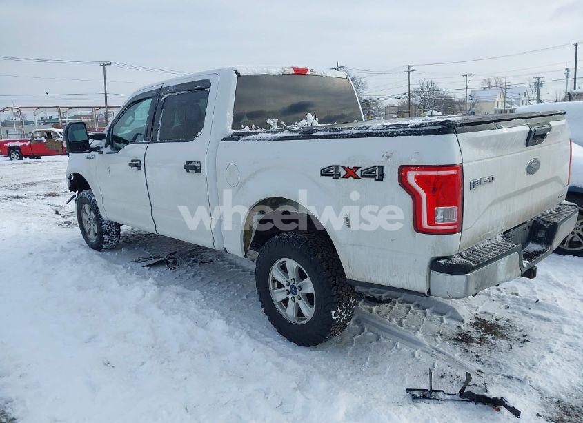 Photo 3 of 2016 Ford F-150 XLT (VIN 1FTEW1EF0GFB13171)