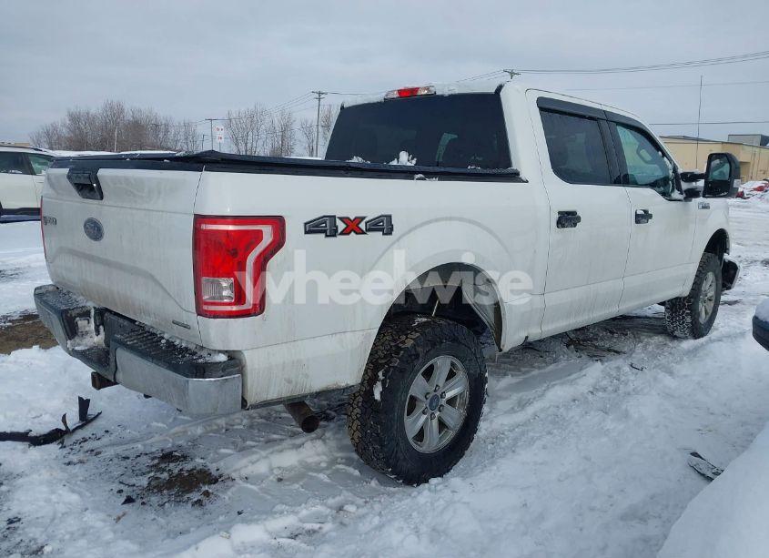 Photo 4 of 2016 Ford F-150 XLT (VIN 1FTEW1EF0GFB13171)