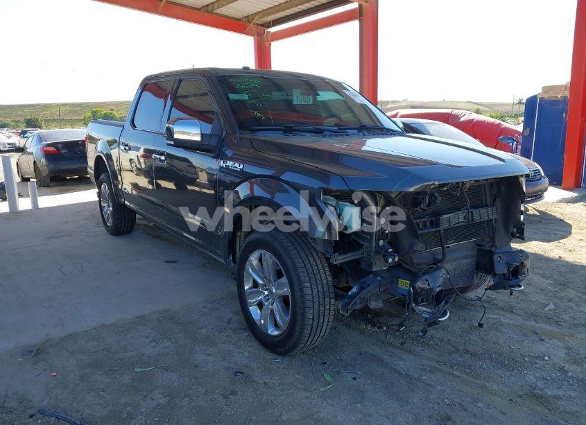 2016 Ford F-150 PLATINUM (VIN 1FTEW1EF0GFB51323) main photo