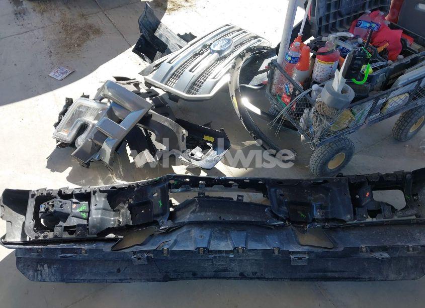 Photo 12 of 2016 Ford F-150 PLATINUM (VIN 1FTEW1EF0GFB51323)