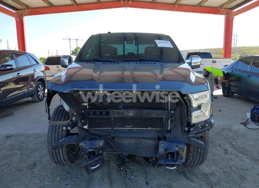 Photo 13 of 2016 Ford F-150 PLATINUM (VIN 1FTEW1EF0GFB51323)