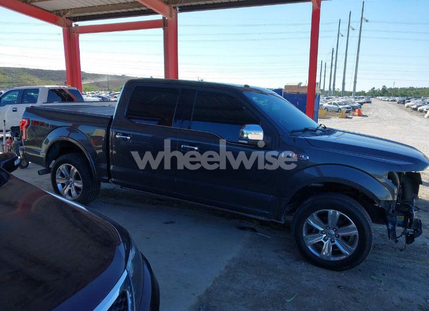 Photo 14 of 2016 Ford F-150 PLATINUM (VIN 1FTEW1EF0GFB51323)