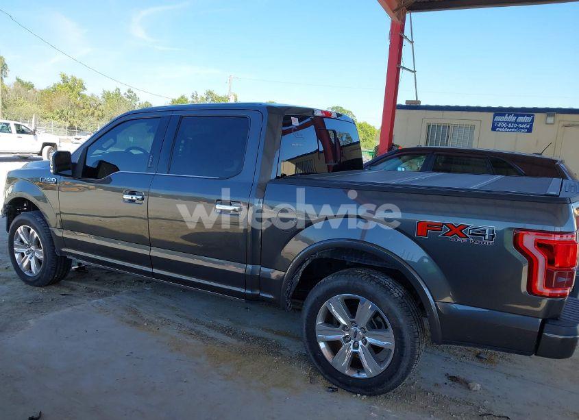 Photo 15 of 2016 Ford F-150 PLATINUM (VIN 1FTEW1EF0GFB51323)