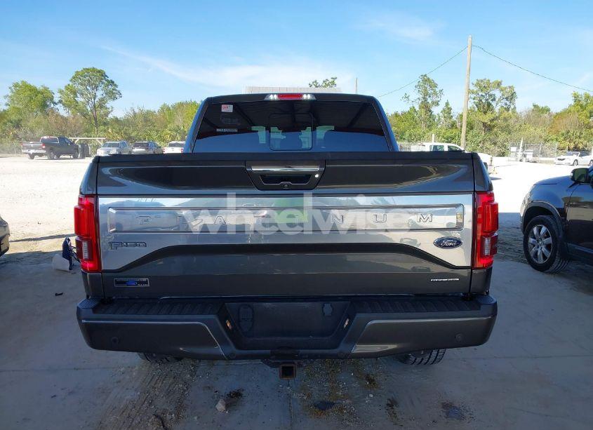 Photo 17 of 2016 Ford F-150 PLATINUM (VIN 1FTEW1EF0GFB51323)