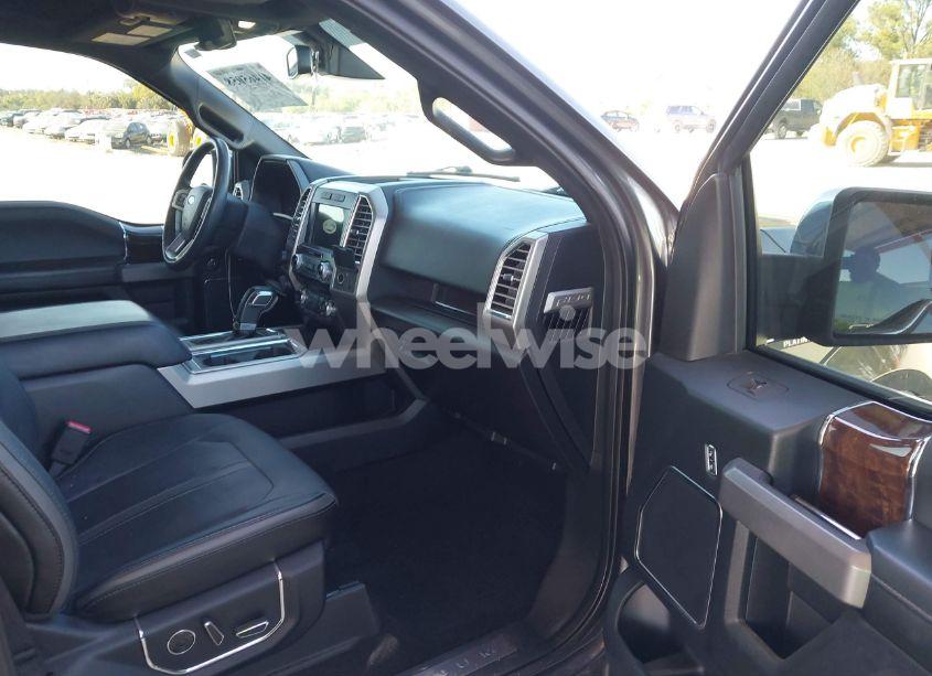 Photo 5 of 2016 Ford F-150 PLATINUM (VIN 1FTEW1EF0GFB51323)