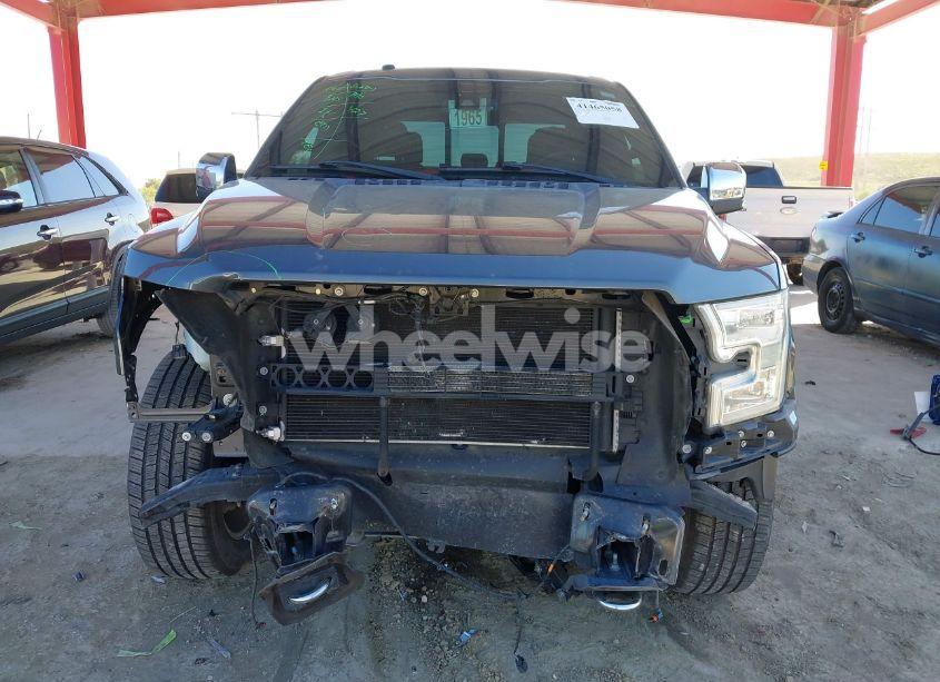 Photo 6 of 2016 Ford F-150 PLATINUM (VIN 1FTEW1EF0GFB51323)