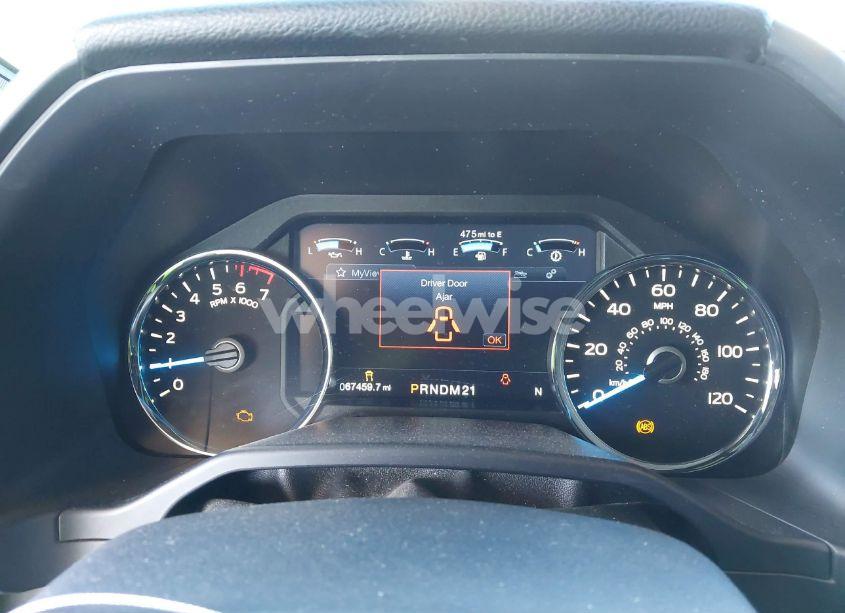 Photo 7 of 2016 Ford F-150 PLATINUM (VIN 1FTEW1EF0GFB51323)