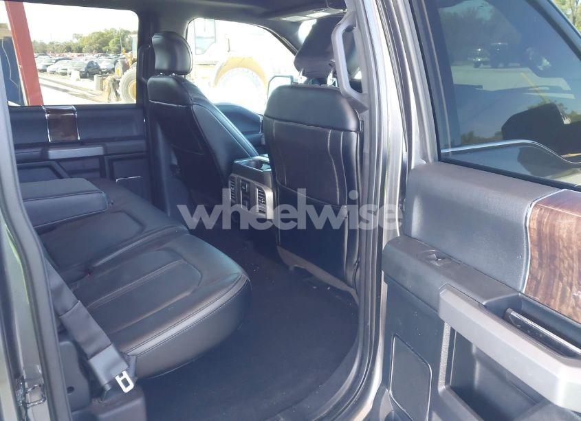 Photo 8 of 2016 Ford F-150 PLATINUM (VIN 1FTEW1EF0GFB51323)