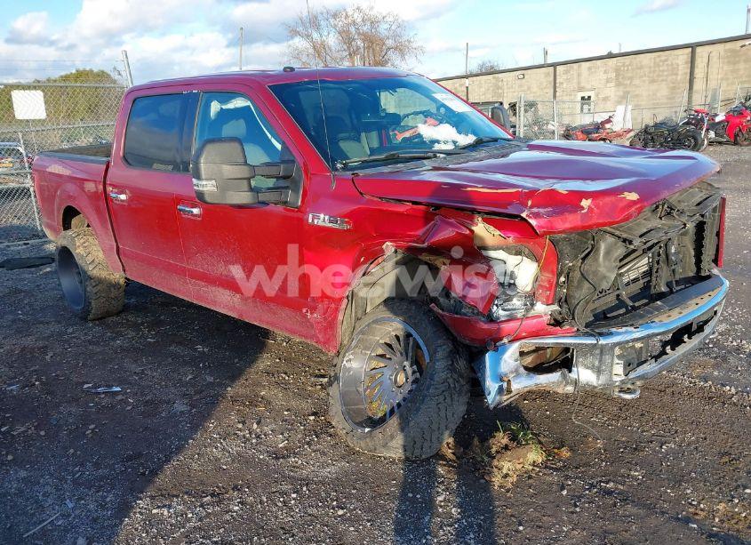 2016 Ford F-150 XLT (VIN 1FTEW1EF0GKD12583) main photo