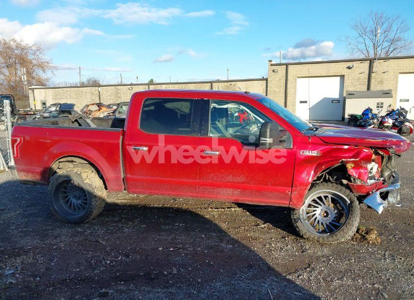 Photo 14 of 2016 Ford F-150 XLT (VIN 1FTEW1EF0GKD12583)