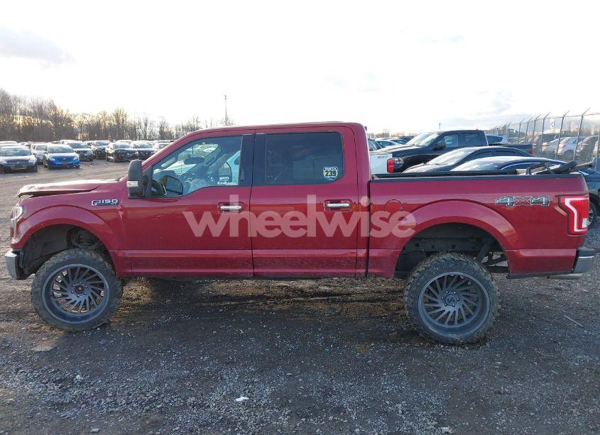 Photo 15 of 2016 Ford F-150 XLT (VIN 1FTEW1EF0GKD12583)