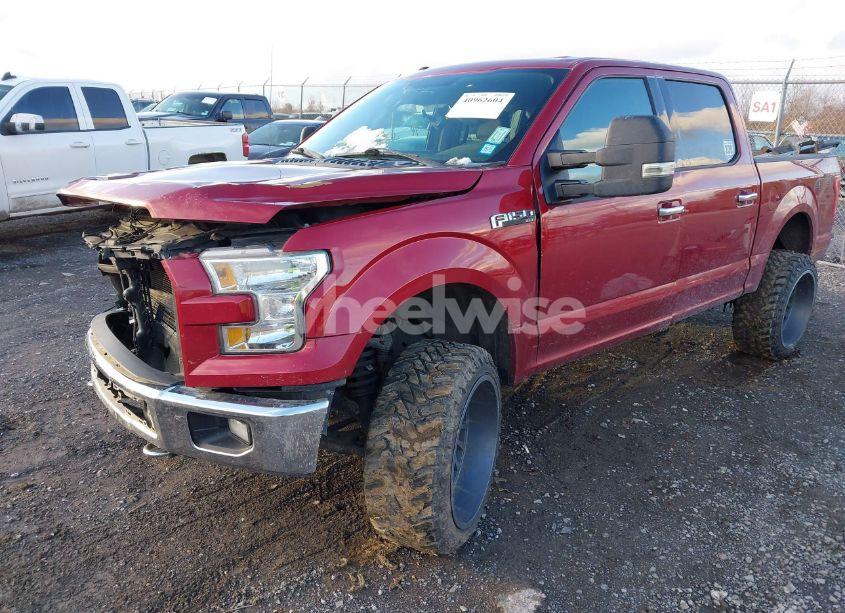 Photo 2 of 2016 Ford F-150 XLT (VIN 1FTEW1EF0GKD12583)