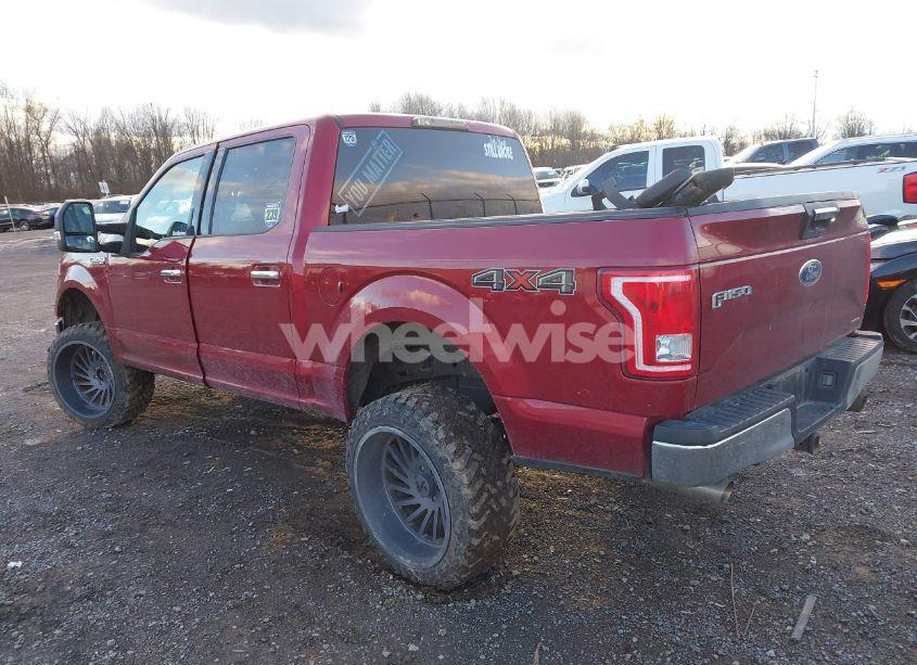 Photo 3 of 2016 Ford F-150 XLT (VIN 1FTEW1EF0GKD12583)
