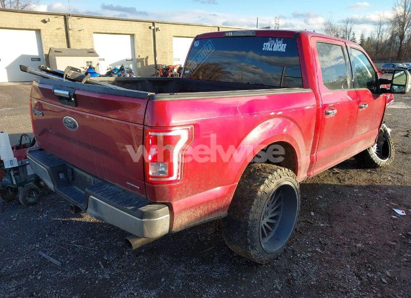 Photo 4 of 2016 Ford F-150 XLT (VIN 1FTEW1EF0GKD12583)