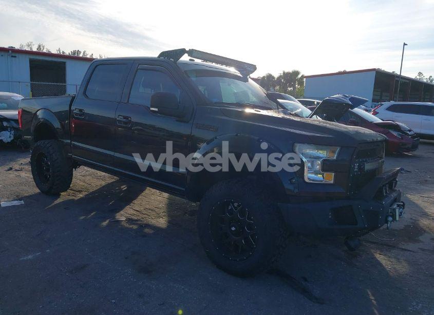 2016 Ford F-150 XLT (VIN 1FTEW1EF0GKE01487) main photo