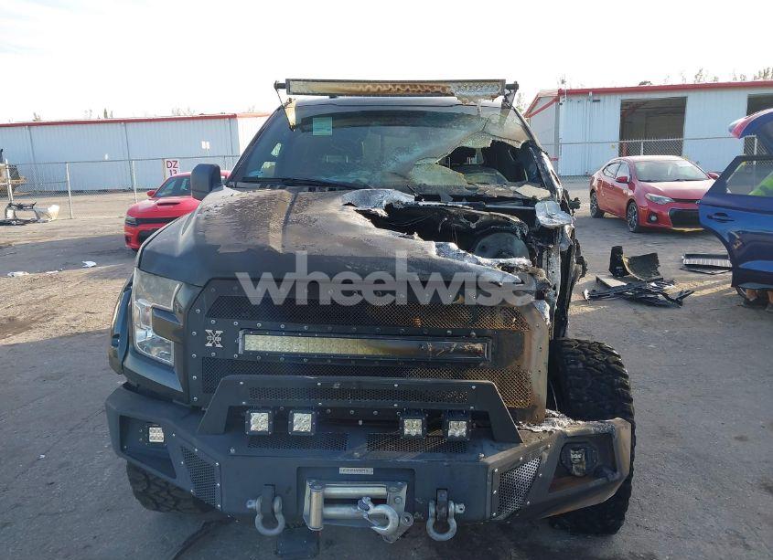 Photo 12 of 2016 Ford F-150 XLT (VIN 1FTEW1EF0GKE01487)