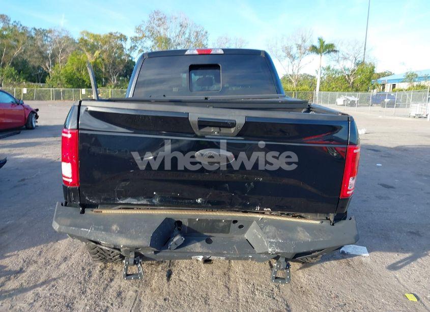 Photo 16 of 2016 Ford F-150 XLT (VIN 1FTEW1EF0GKE01487)
