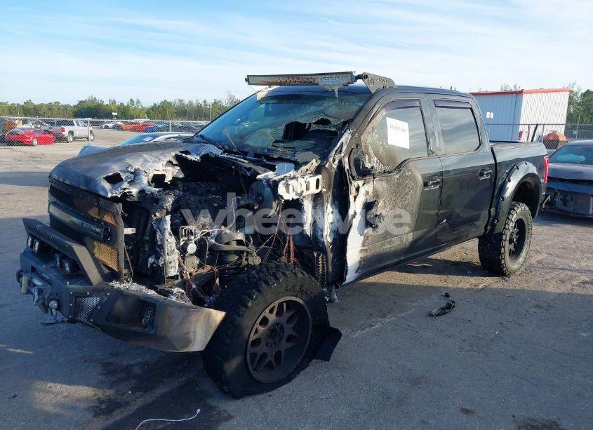 Photo 2 of 2016 Ford F-150 XLT (VIN 1FTEW1EF0GKE01487)