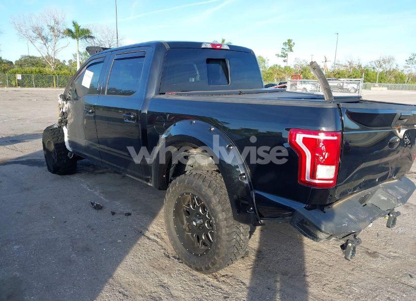 Photo 3 of 2016 Ford F-150 XLT (VIN 1FTEW1EF0GKE01487)